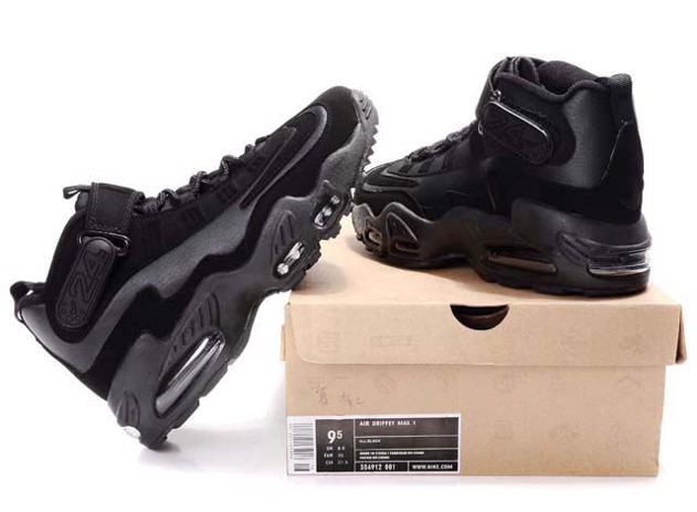 Nike Ken Griffen Max Chaussures Hommes 2014 Tous noir (2)